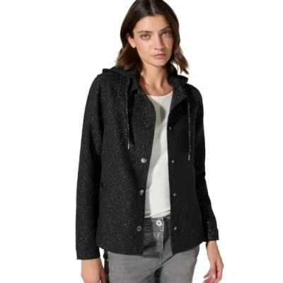 Afbeelding van Cecil Lichte jas, Dames, Maat: XL, Schwarz