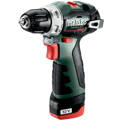 Afbeelding van Metabo PowerMaxx BS BL 601721500 accuboormachine 12V 2Ah Li ion incl. 2e oplaadbare batterij