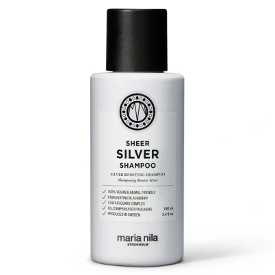 Afbeelding van Maria Nila Sheer Silver Shampoo 100ml