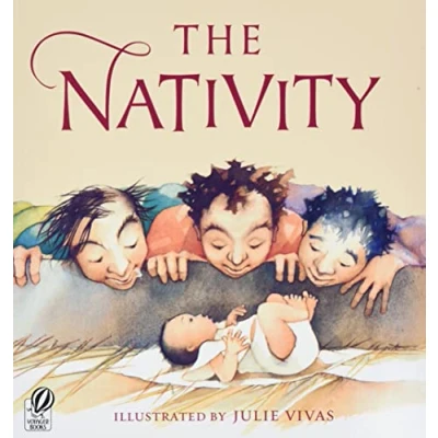 Afbeelding van The Nativity: A Christmas Holiday Book for Kids