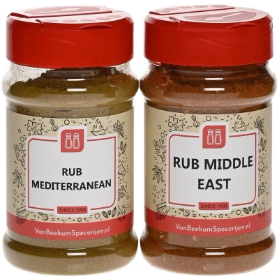 Afbeelding van Van Beekum Specerijen Dry Rub Pakket Special 1 stuk