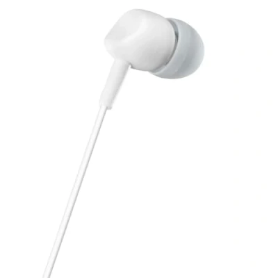 Afbeelding van Hama Oordopjes Kooky In Ear Microfoon Kabel Knikbescherming Wit