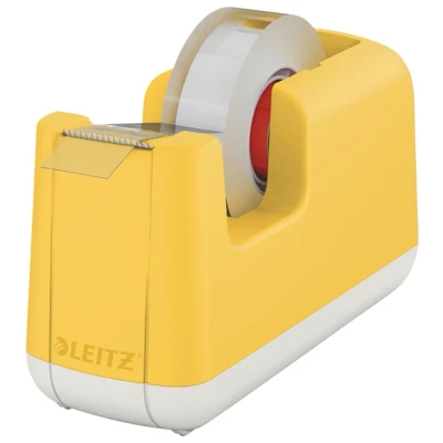 Afbeelding van Plakbandhouder Leitz Cosy geel