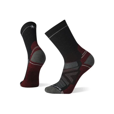 Afbeelding van Smartwool Hike Light Cushion Crew Wandelsokken voor heren, antraciet, L