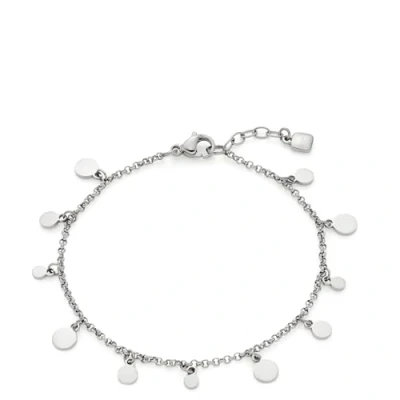 Afbeelding van Leonardo Armband, Dames, Maat: One Size, Silber
