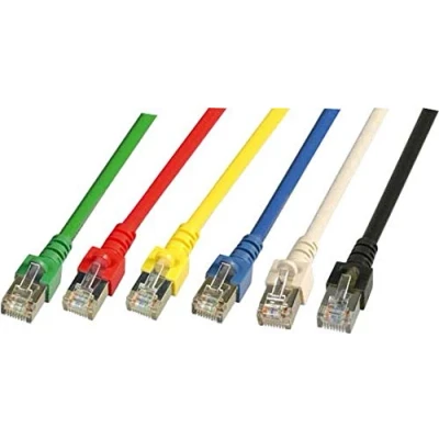Afbeelding van Techtube Pro Internetkabel S/FTP CAT.5e grijs 1 meter