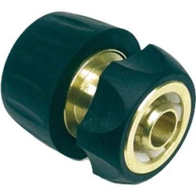 Afbeelding van Talen Tools Snelkoppeling met Slanghouder Ø 12 18 mm Messing Rubber