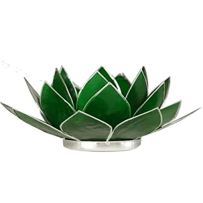 Afbeelding van Lotus sfeerlicht 4e Chakra Groen