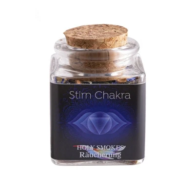 Afbeelding van Derde oog Chakra kruiden en houtsoorten