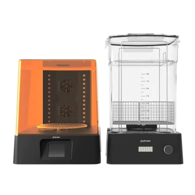 Afbeelding van Phrozen Wash &amp; Cure Kit 8 Liter wasmachine en UV uithardingsstation reinigingsset wasstation met uithardingsmachine voor LCD/DLP/SLA hars 3D printer