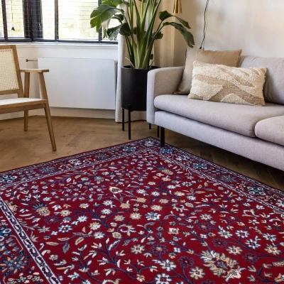 Afbeelding van Interieur05 Vloerkleed Nazly RoodBlauw 190 x 290 cm (L)