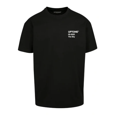 Afbeelding van Mister Tee Uptone Oversize Heren T shirt S Zwart