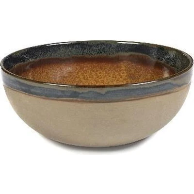 Afbeelding van Serax Surface kom 24 cm Bruin