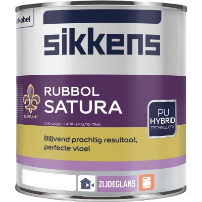 Afbeelding van Sikkens Rubbol Satura Lak 1 liter Mengbaar