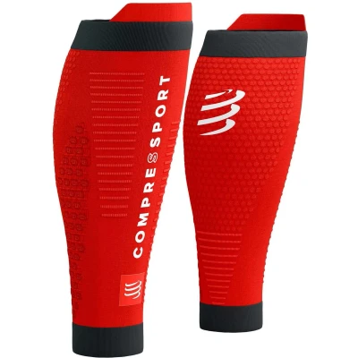 Afbeelding van Compressport R2 3.0 Calf Sleeves Compressietubes Red T1