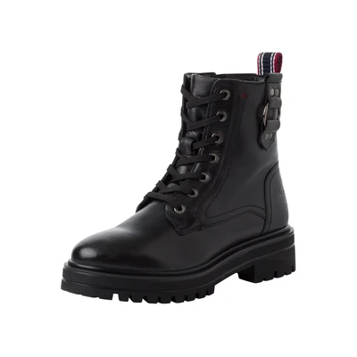 Afbeelding van s.Oliver Stiefelette Snowboots, Dames, Maat: 36, Black Leer