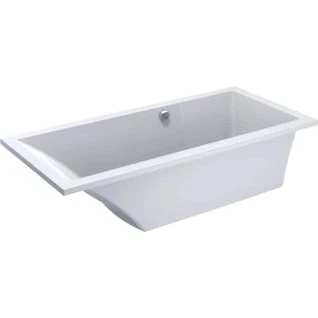 Afbeelding van WISA Cerus ligbad met douchegedeelte 170x80cm wit z.