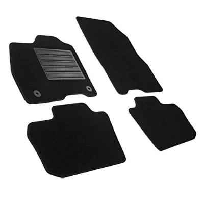 Afbeelding van MTM SP 7766 Pasvorm velours vloermatten voor Nissan Leaf II (ZE) 2018&gt;