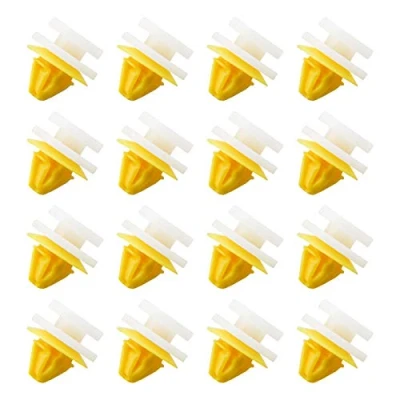 Afbeelding van YINETTECH 50 stuks auto deur paneel molding clips houders plastic trim wiel boog uitbreiding bevestigingsmiddelen compatibel met Range Rover DYC101420