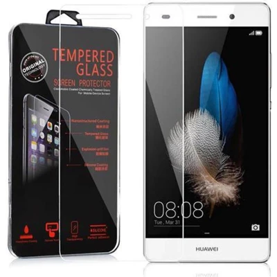 Afbeelding van Cadorabo Screenprotector geschikt voor Huawei P8 LITE 2015 in KRISTALHELDER Tempered Display Pantser Film beschermglas
