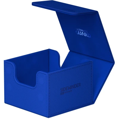 Afbeelding van Ultimate Guard Sidewinder 133+ XenoSkin Monocolor Blue
