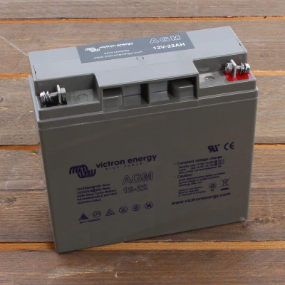 Afbeelding van AGM Deep Cycle accu 12V/22Ah