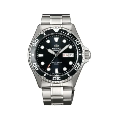 Afbeelding van Orient Automatisch horloge FAA02007B9, zwart, band