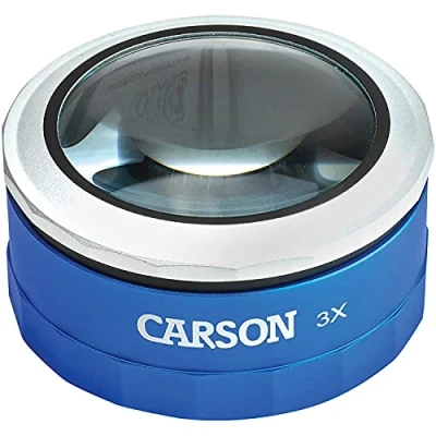 Afbeelding van Carson MT 33 MagniTouch 3x staande vergrootglas met via aanraking geactiveerde LED
