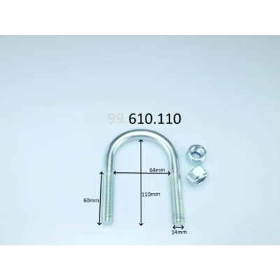 Afbeelding van Veerklem CS Germany 99.610.110