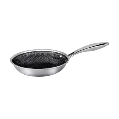 Afbeelding van Hâws Santo hybride coating koekenpan 20 cm Roestvrij staal