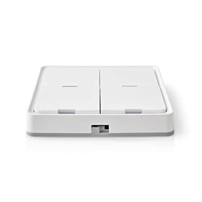 Afbeelding van Nedis SmartLife Wandschakelaar 4V ZBWS40WT