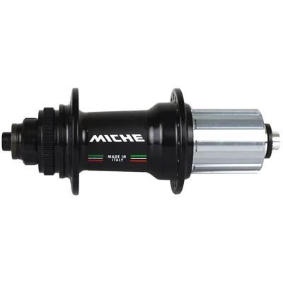 Afbeelding van Miche achternaaf R DX QR centerlock 32g zwart OEM