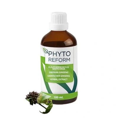 Afbeelding van Siberische Ginseng (Eleutherococcus Senticosus) 100ml Phytoreform