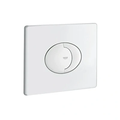 Afbeelding van Grohe Skate Air bedieningsplaat Dual Flush horizontaal wit
