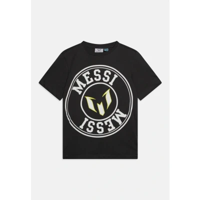 Afbeelding van Messi Heric Tshirt print voor kinderen, Maat: 152, Mettalic grey