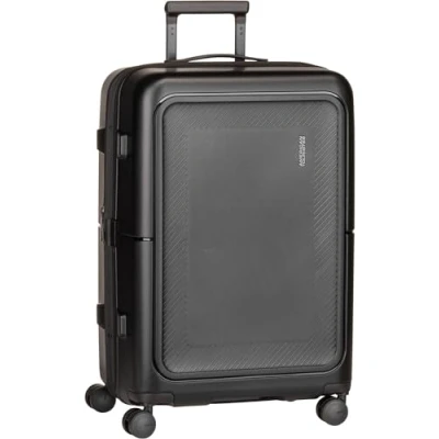 Afbeelding van American Tourister Dashpop Spinner 67 Exp true black Harde Koffer