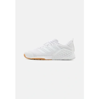 Afbeelding van adidas Performance Dropset 3 Trainingsschoen, Maat: 42 2/3, Footwear white/crystal white Textiel