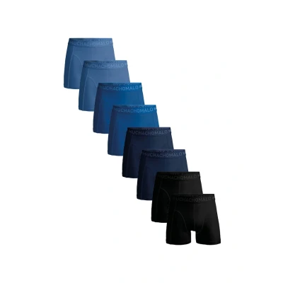 Afbeelding van Muchachomalo Heren Boxershorts 8 Pack Maat L 95% Katoen Mannen Onderbroeken