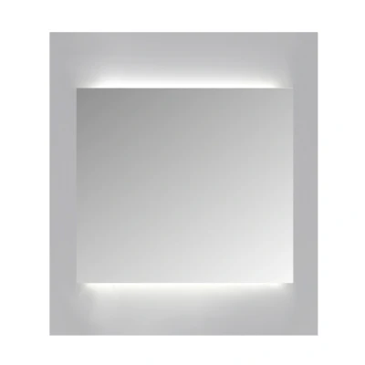 Afbeelding van Spiegelkast Sanicare Qlassics Ambiance 60 cm 1 Deur Antraciet Links