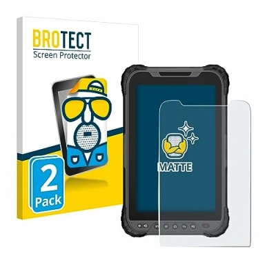 Afbeelding van BROTECT (2 Stuks) Antireflecterende Beschermfolie voor GeoMax Zenius 800 Anti Glare Screen Protector, Mat, Ontspiegelend