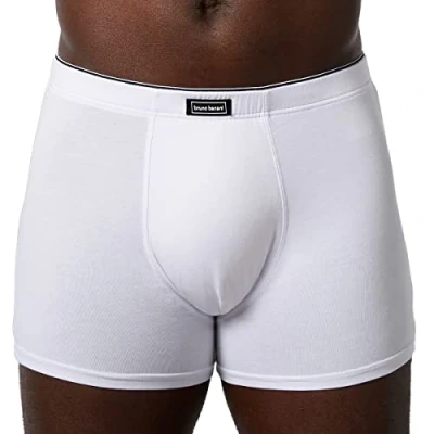 Afbeelding van Bruno Banani Herenslips Infinity Short Wit X Large Heren