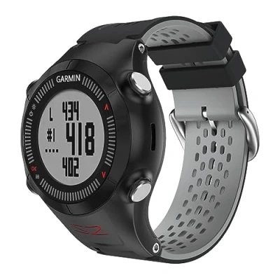 Afbeelding van INF Vervangende siliconen horlogeband voor Garmin Approach S2