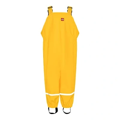 Afbeelding van Kabooki Baby jongens LEGO duplo Power 101 regenbroek regenbroek, geel (Yellow 225), 80, 80