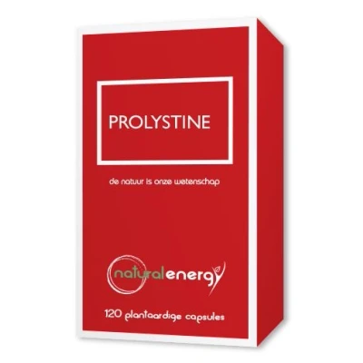 Afbeelding van Prolystine 120 Vegan Caps Zaagpalm &amp; Zink Urinaire Functie bij Mannen*