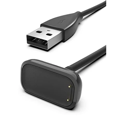 Afbeelding van Sinoacc Oplader voor Fitbit Charge 5 Luxe Smartwatch 3.3Ft USB Magnetische Draadloze Snelle Oplaadkabel Kabel Fitness &amp; Health Tracker