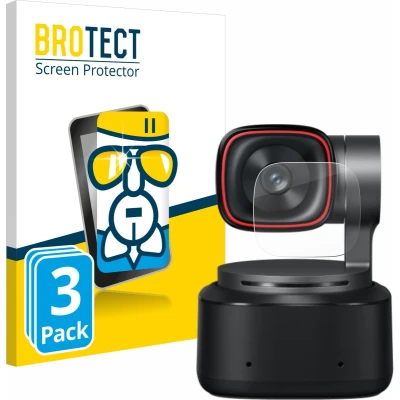 Afbeelding van BROTECT Glas Screen Protector voor OBSBOT Tiny 2 (3 Stuks) Schermbeschermer [9H Hardheid, Beschermglas Folie niet Gehard Glas]