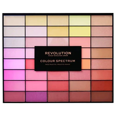 Afbeelding van Makeup Revolution Colour Spectrum Face Palette Cadeauset