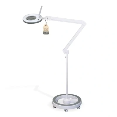 Afbeelding van Loeplamp LUMENO statief 5 dioptrie