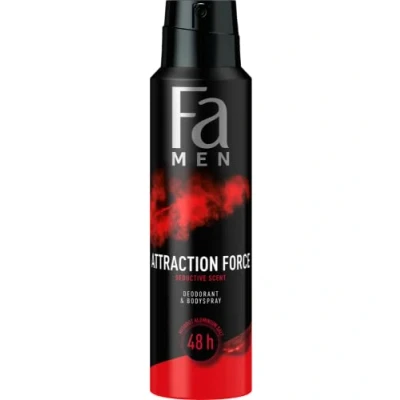 Afbeelding van Fa, Deodorants, Deodorant Spray Mannen Gordijn 150ml (Spuit, 150 ml)