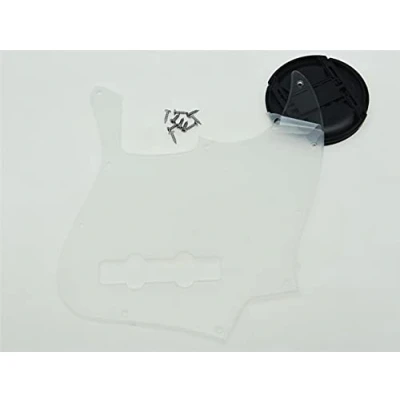 Afbeelding van Dopro Jazz Bass J Slagplaat voor USA/Mexicaanse 4 String FD Clear/Transparant 1 Ply